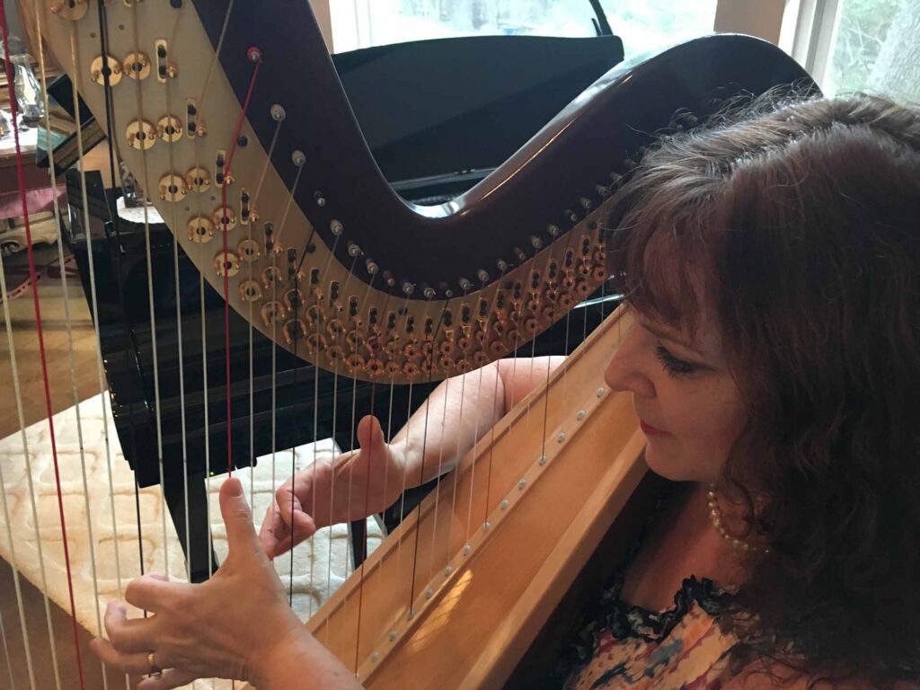 Sherri Stricker Harp Gallery