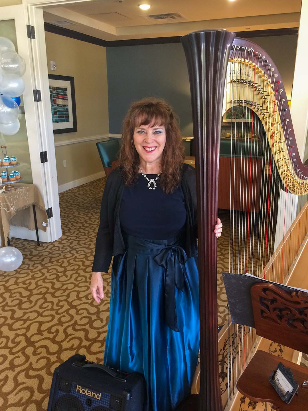 Sherri at an event